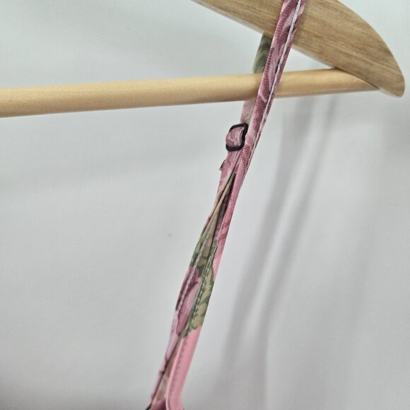 Shein Curve Pink Floral Cottagecore Babydoll Adjustable Straps Mini Nightgown 3x - Picture 6 of 11